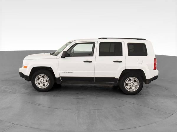 2016 Jeep Patriot Sport SUV 4D suv White - FINANCE ONLINE - cars &... for sale in San Bruno, CA – photo 5