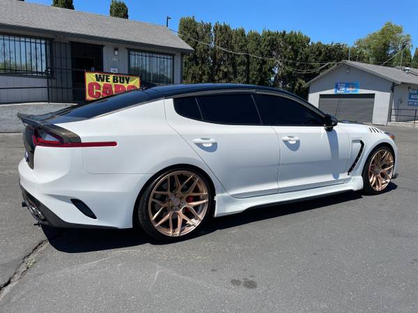 2018 Kia Stinger GT1 Fully loaded Sema Built Carbon Fiber 1 of 1 for sale in CERES, CA – photo 7