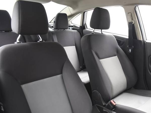 2018 Ford Fiesta S Sedan 4D sedan Silver - FINANCE ONLINE for sale in Atlanta, AZ – photo 5