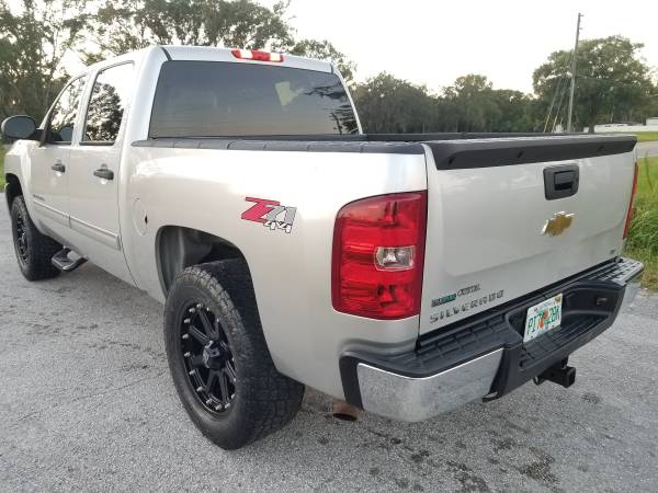 2011 Chevy Silverado Crew Cab, 4x4, LIFTED, Z71, LOW MILES!! for sale in Lutz, FL – photo 7