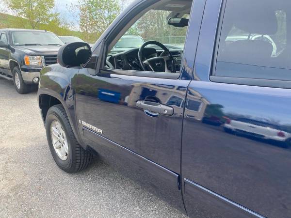 2008 GMC Sierra 1500 SLE1 4WD 4dr Extended Cab 5 8 ft SB - cars & for sale in Taunton, RI – photo 9