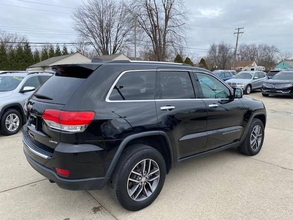 2017 Jeep Grand Cherokee Limited 4WD - cars & trucks - by dealer -... for sale in Taylor, MI – photo 5