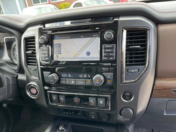 An Impressive 2017 Nissan Titan with only 13, 814 Miles-Hartford for sale in South Windsor, CT – photo 21
