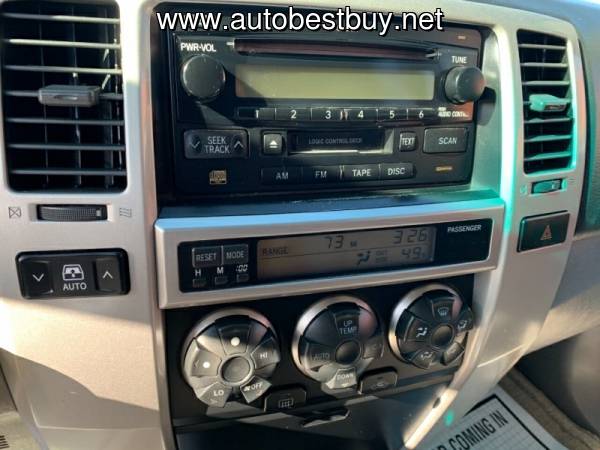 2003 Toyota 4Runner SR5 4dr SUV Call for Steve or Dean - cars &... for sale in Murphysboro, IL – photo 11
