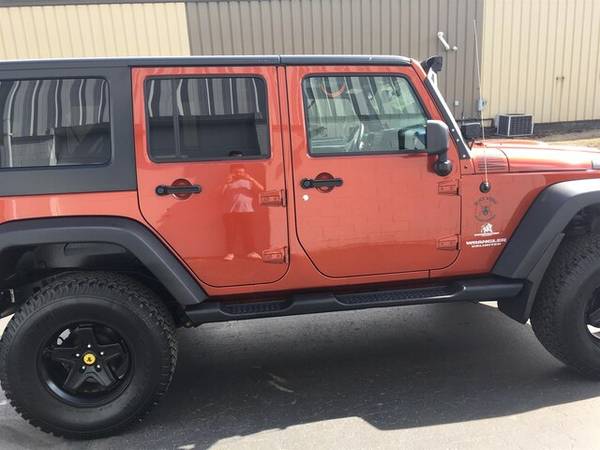 2014 Jeep Wrangler Unlimited AEV SOLD - cars & trucks - by dealer -... for sale in Keene, NH – photo 3