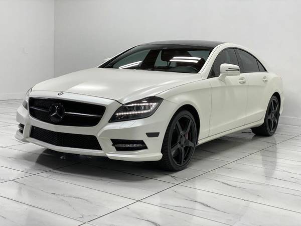 2013 Mercedes-Benz CLS 550 Coupe - - by dealer for sale in Rancho Cordova, CA – photo 5