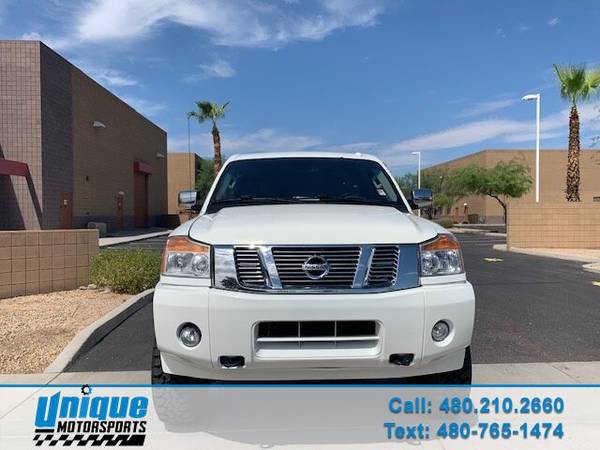LIFTED 2014 NISSAN TITAN CREW CAB ~ 4 X 4 ~ ONLY 52K MILES! EASY FINAN for sale in Tempe, AZ – photo 2