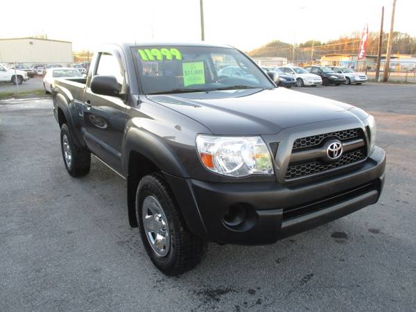 2011 TOYOTA TACOMA 4X4 REGULAR CAB SHORTBED 2.7L 5SPEED - cars &... for sale in Kingsport, TN – photo 4