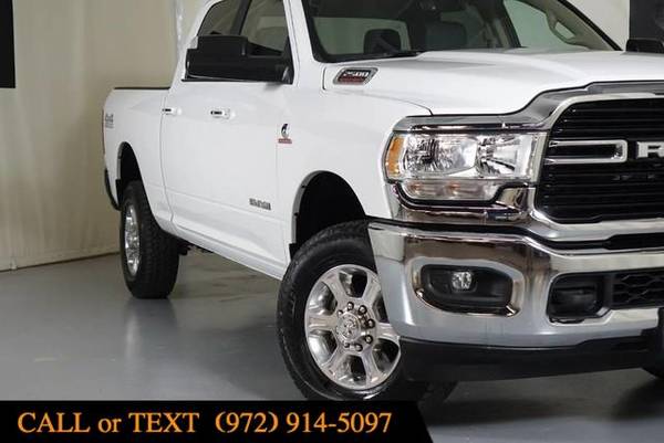 2019 Dodge Ram 2500 Big Horn - RAM, FORD, CHEVY, DIESEL, LIFTED 4x4... for sale in Addison, TX – photo 3