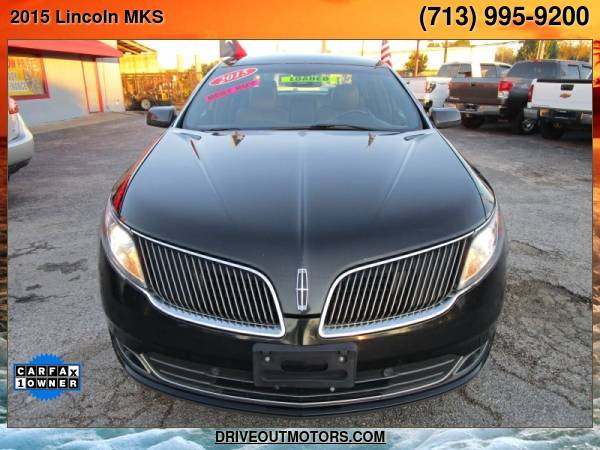 2015 Lincoln MKS 4dr Sdn 3.7L FWD - cars & trucks - by dealer -... for sale in Houston, TX – photo 6