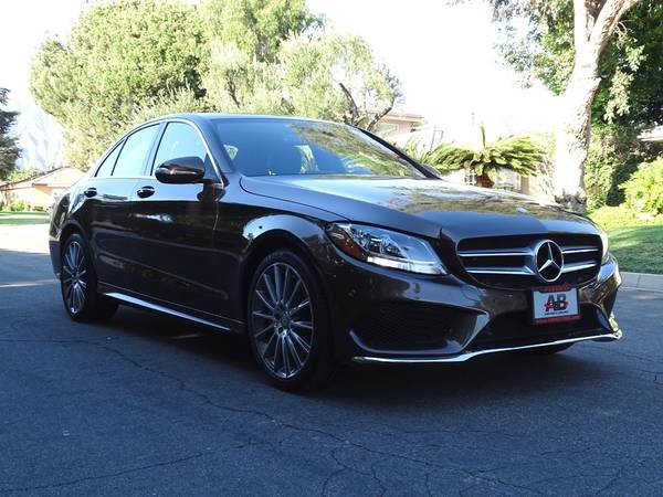 2015 MERCEDES-BENZ C300 SPORT AMG PACKAGE! FINANCING AVAILABLE! for sale in Pasadena, CA – photo 4