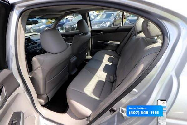 2008 Honda Accord EX-L Sedan AT - Call/Text - - by for sale in Kissimmee, FL – photo 23