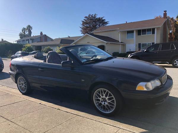 2000 Volvo C70 Convertible, Automatic Transmission - cars & trucks -... for sale in Foster City, CA – photo 3
