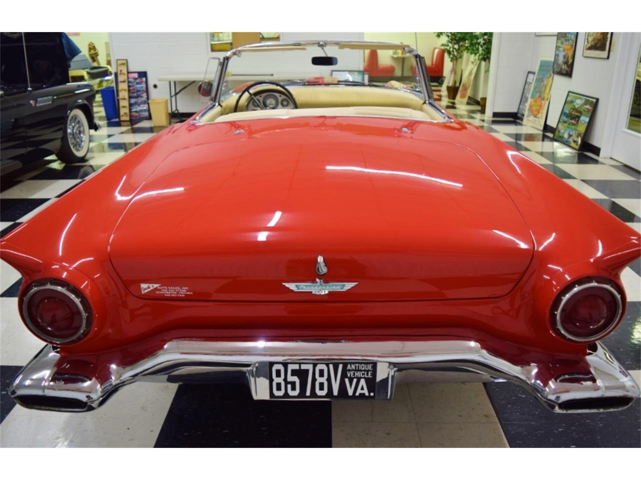 1957 Ford Thunderbird for sale in Fredericksburg, VA – photo 8
