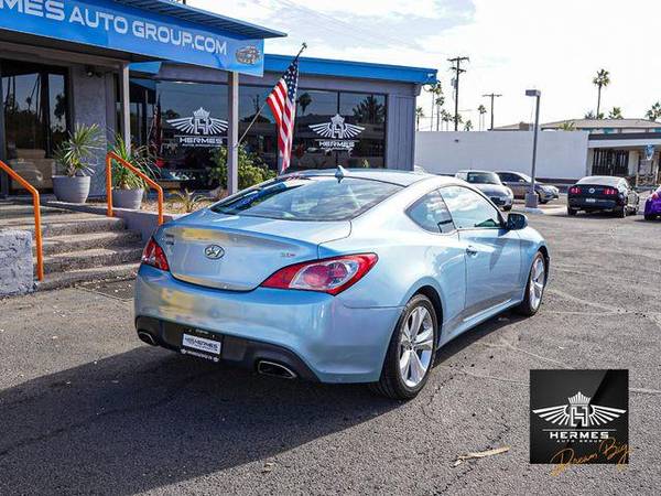 2011 Hyundai Genesis Coupe 2.0T Coupe 2D - cars & trucks - by dealer... for sale in Scottsdale, AZ – photo 10