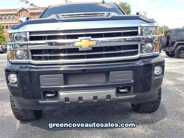 2018 Chevrolet Chevy Silverado 2500HD High Country The Best Vehicles... for sale in Green Cove Springs, FL – photo 14