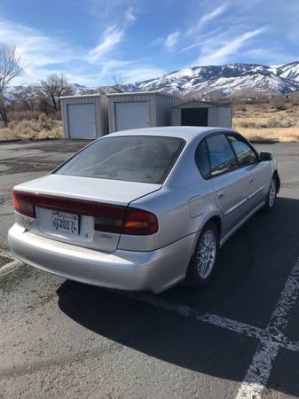 2003 Subaru legacy L AWD for sale in Carson City, NV – photo 3