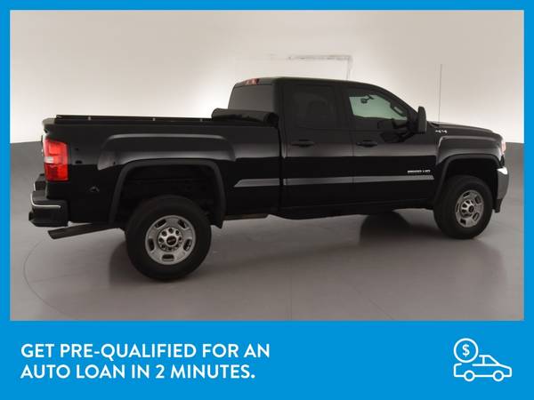 2016 GMC Sierra 2500 HD Double Cab Pickup 4D 6 1/2 ft pickup Black for sale in Hartford, CT – photo 9