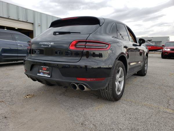 !!LOW MILES!! 2015 PORSCHE MACAN - cars & trucks - by dealer -... for sale in Norman, KS – photo 4