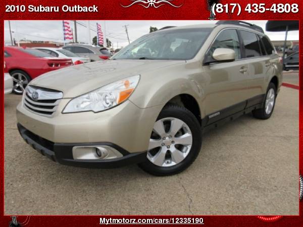 2010 Subaru Outback 4dr Wgn H4 Auto 2.5i Premium *Best Deals for sale in Arlington, TX – photo 2