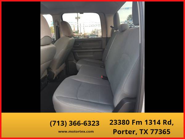 2015 Ram 3500 Crew Cab - Financing Available! - cars & trucks - by... for sale in Porter, TX – photo 14