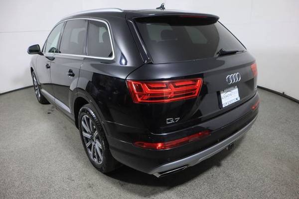 2018 Audi Q7, Night Black - - by dealer - vehicle for sale in Wall, NJ – photo 3