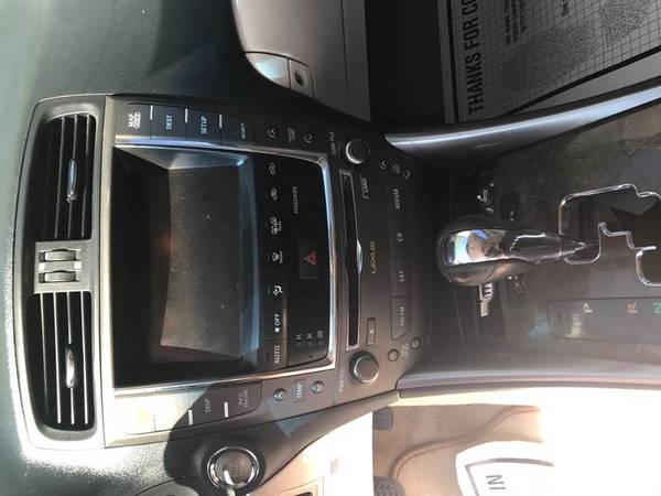 2010 LEXUS IS 250 AND $1,200 DOWN BUY HERE PAY HERE! for sale in Austell, GA – photo 12