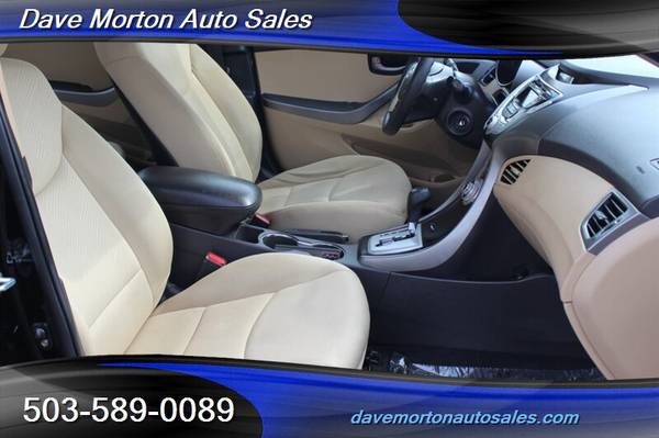 2012 Hyundai Elantra GLS - - by dealer - vehicle for sale in Salem, OR – photo 18