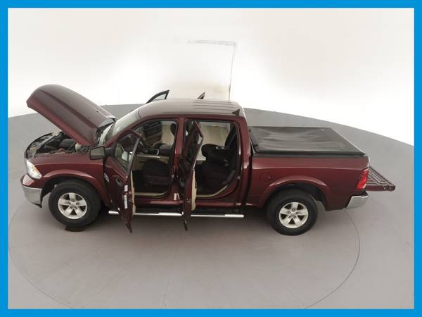 2016 Ram 1500 Crew Cab Outdoorsman Pickup 4D 5 1/2 ft pickup Red for sale in NEW YORK, NY – photo 16