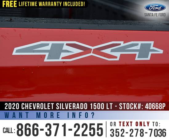 ‘20 Chevrolet Silverado 1500 LT *** Cruise Control, Onstar, Camera... for sale in Alachua, FL – photo 21