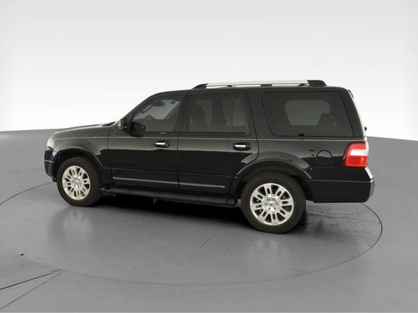 2012 Ford Expedition Limited Sport Utility 4D suv Black - FINANCE -... for sale in Atlanta, CA – photo 6