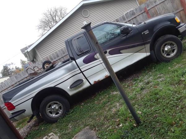 Ford F-150 lariat 4x4 Crew cab - AS IS - - by for sale in saginaw, MI – photo 6