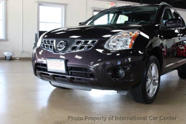 2012 *Nissan* *Rogue* *AWD 4dr SV* Black Amethyst Me for sale in Lombard, IL – photo 2