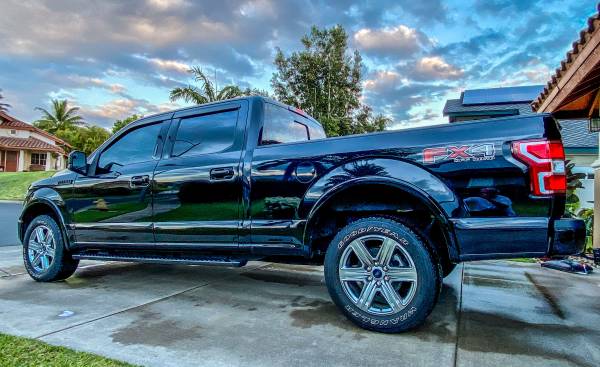 2019 F150 XLT FX4 w Leather, Long-Bed, lots of parts, only 15k for sale in Kahului, HI – photo 2