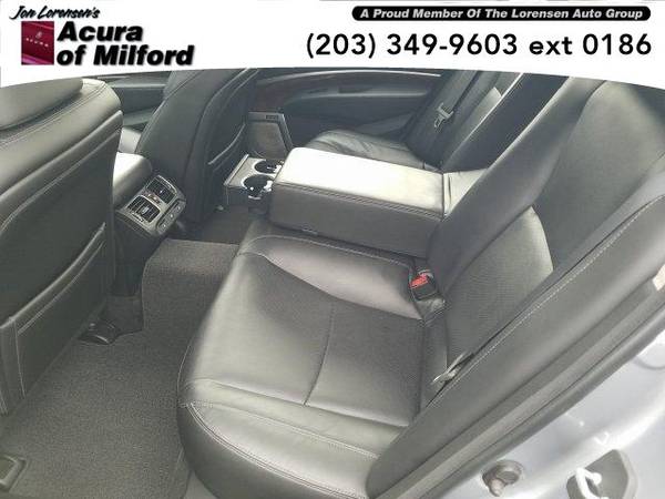 2016 Acura RLX sedan 4dr Sdn Hybrid Advance Pkg (Slate Silver... for sale in Milford, CT – photo 10