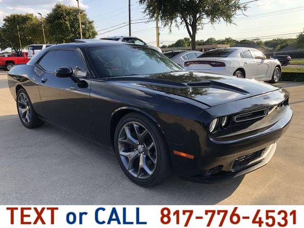 2015 Dodge Challenger R/T Coupe 2D EZ FINANCING-BEST PRICES AROUND! for sale in Arlington, TX – photo 8
