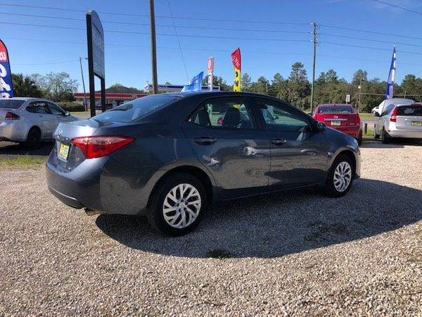 2018 Toyota Corolla LE - cars & trucks - by dealer - vehicle... for sale in Hernando, FL – photo 3