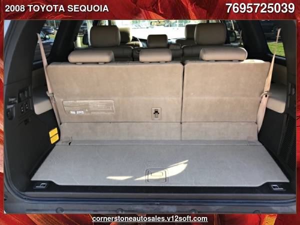 2008 TOYOTA SEQUOIA SR5 - cars & trucks - by dealer - vehicle... for sale in Flowood, MS – photo 18