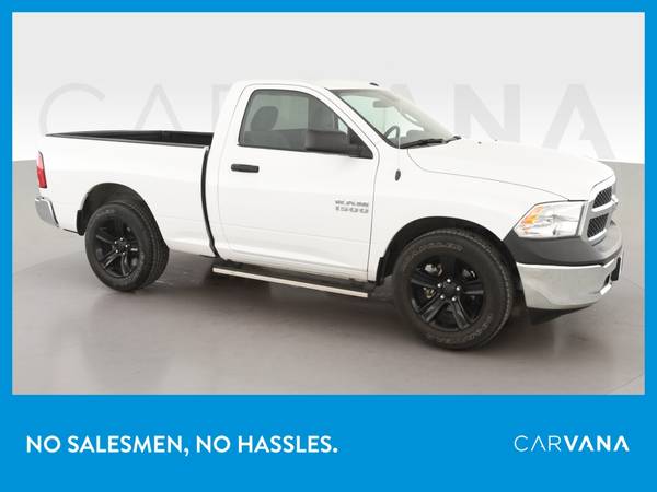 2017 Ram 1500 Regular Cab Tradesman Pickup 2D 6 1/3 ft pickup White for sale in Cleveland, OK – photo 11
