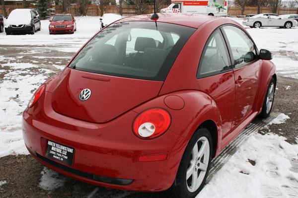 2008 Volkswagen beetle (loaded leather low miles!) - cars & trucks -... for sale in Rigby, ID – photo 7
