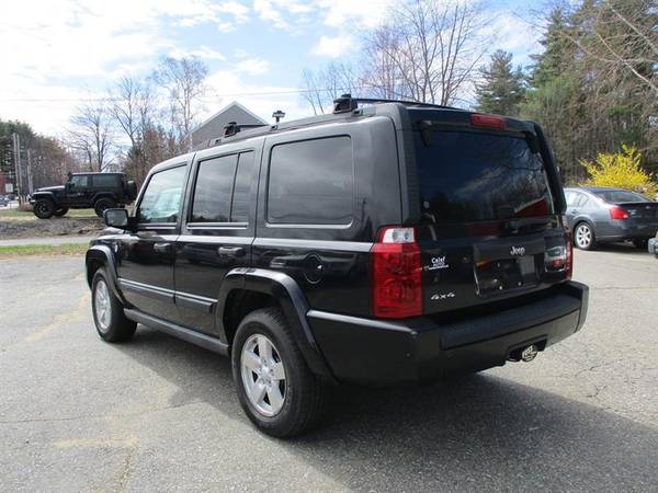 2006 Jeep Commander 4WD - - by dealer - vehicle for sale in Somersworth , NH – photo 7