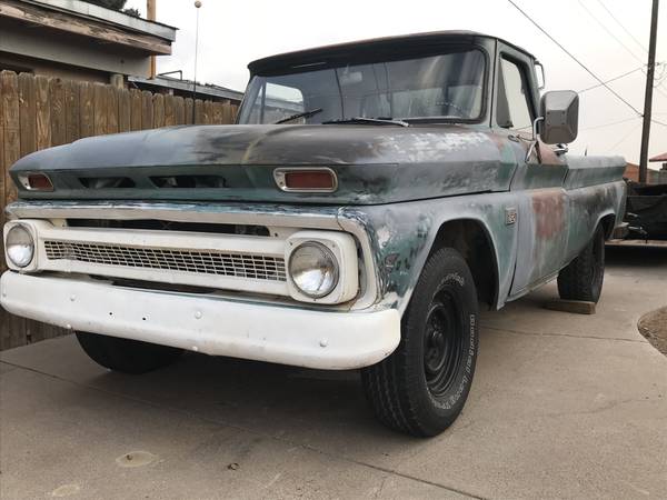 1966 Chevy C20 longbed 2 wheel drive - cars & trucks - by owner -... for sale in Santa Fe, NM – photo 11