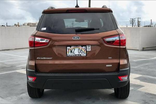 2019 Ford EcoSport SE FWD SUV - cars & trucks - by dealer - vehicle... for sale in Honolulu, HI – photo 3