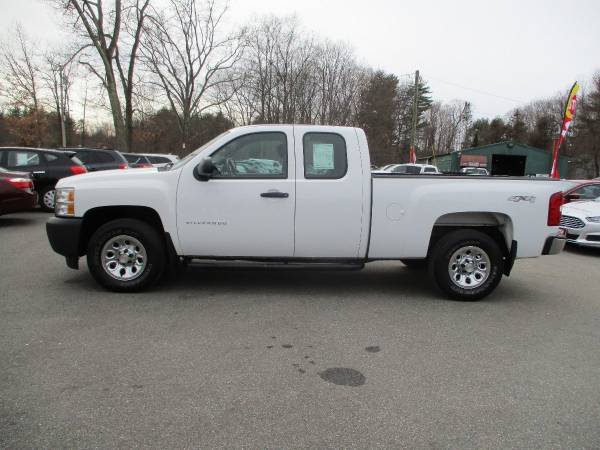 2013 Chevrolet Silverado 1500 4x4 4WD Chevy Clean Truck! Pickup for sale in Brentwood, VT – photo 8
