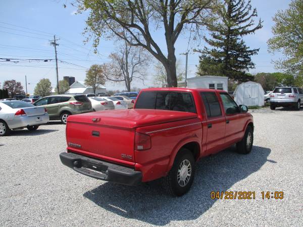 2001 GMC SONOMA CREW CAB 4X4 - - by dealer - vehicle for sale in Perrysburg, OH – photo 3