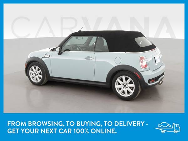 2014 MINI Convertible Cooper S Convertible 2D Convertible Blue for sale in Other, OR – photo 5