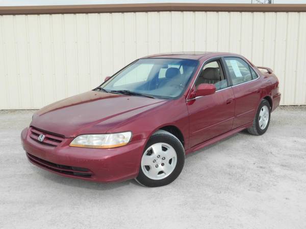 2001 Honda Accord EX V6 sedan - - by dealer - vehicle for sale in Wilmington, OH – photo 4