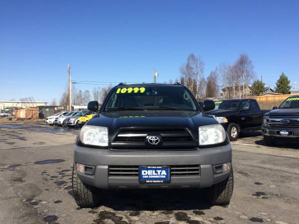 2003 Toyota 4 Runner SR5/V6 - - by dealer - vehicle for sale in Anchorage, AK – photo 2