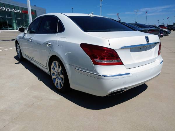 2013 HYUNDAI EQUUS SIGNATURE LEATHER ! LUXURY ! - - by for sale in Ardmore, OK – photo 4