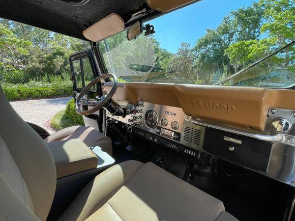 1978 JEEP CJ 5 GOLDEN EAGLE 30k or best offer or trade for airstream for sale in Atlanta, GA – photo 10
